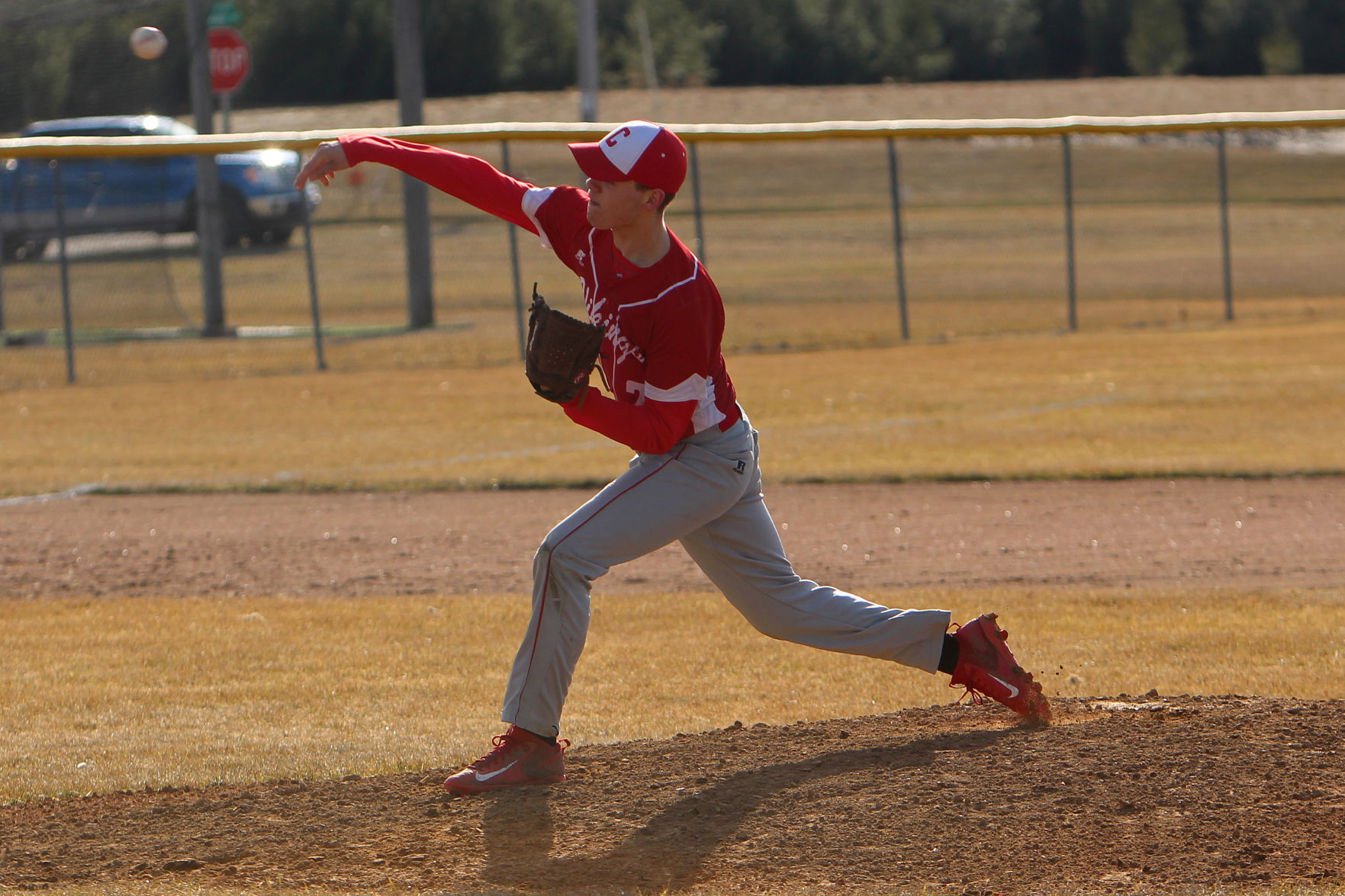 Colfax at Bloomer baseball 4-9-19